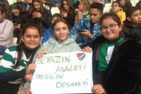 Çocuklar Bursaspor Coşkusunu Yaşadı!