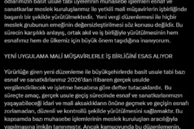 Palandöken: Yeni Vergi Düzeni İş Birliğiyle Yürütülecek