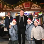 Yeni Yıl Festivali’nde Başkan Aydın Coşkusu