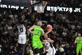 TOFAŞ, Beşiktaş’a Son Saniyede Yenildi!