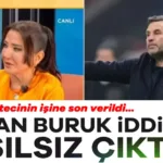 Okan Buruk İddiası Yalanlandı, Gazeteci İşten Çıkarıldı!