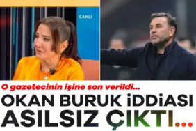 Okan Buruk İddiası Yalanlandı, Gazeteci İşten Çıkarıldı!