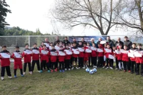 Denizli’de Geleceğin Yıldızları Futbol Kampı