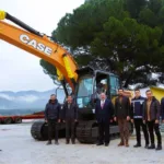 Milas’a TBB’den Hibe Paletli Ekskavatör!