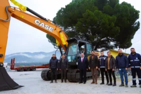 Milas’a TBB’den Hibe Paletli Ekskavatör!