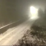 Beypazarı’nda Kar Yağışı Sevinci! Beyaz Manzara