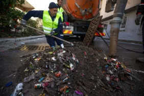 İZSU’dan İzmir’e Yağmur Öncesi Temizlik Seferberliği