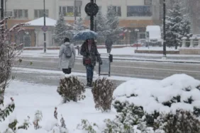 27 Aralık’ta 15 İlde Kar Yağışı Bekleniyor!