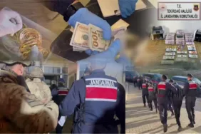 7 İlde Suç Örgütlerine Büyük Darbe: 251 Milyon TL