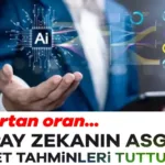 Yapay Zeka Asgari Ücret Tahminlerinde İkna Edici!