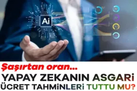 Yapay Zeka Asgari Ücret Tahminlerinde İkna Edici!