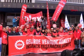 İşçiler Adalet İçin Ankara’ya Yürüdü!