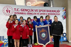 Eskişehir, Artistik Yüzme’de 11 Altınla Döndü!