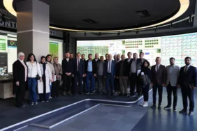 Irak Heyeti İSU’da Su Yönetimini İnceledi