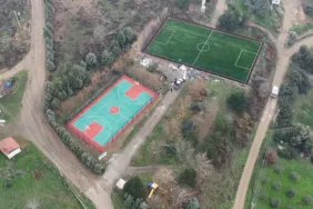 Geyve’de Yeni Spor Sahalarıyla Gençlere Fırsat!