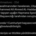 Libya Genelkurmay Başkanı’nın Uçak Kazası Soruşturması