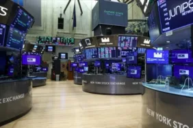 New York Borsası Rekorla Kapanış Yaptı