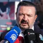 Fenerbahçe Başkanı Saran’a Destek Gösterisi Yapıldı!