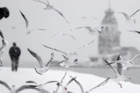İstanbul’a Kar Yağışı Geliyor! Sıcaklık Düşecek