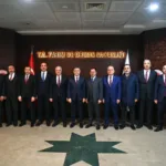 Konya Protokolü, Bakan Yumaklı ile Toplandı