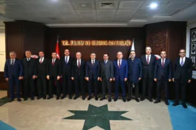 Konya Protokolü, Bakan Yumaklı ile Toplandı