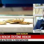 Altın Fiyatları Rekor Kırdı! Yükseliş Sürecek mi?