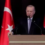 Erdoğan’dan Gazze ve Libya’ya Taziye Mesajı