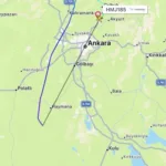 Trablus’a Giden Uçak Enkazına Ulaşıldı!