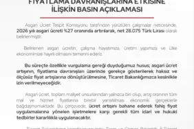 Asgari Ücret 28.075 TL, Fahiş Fiyat Uyarısı!