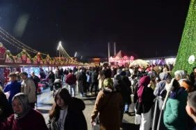 Osmangazi Meydanı’nda Yeni Yıl Festivali Coşkusu!