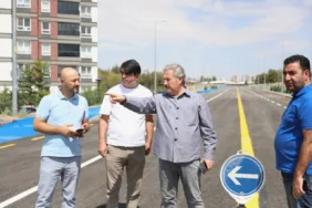 Melikgazi’de 80 km Yeni Yol ile Ulaşım Rahatladı!