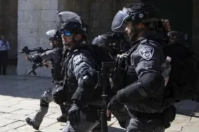 İsrail Polisi Noel Kutlamasına Baskın Düzenledi!