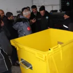 Tokat’ta Yeni Çöp Konteynerleri Dayanıklılık Testi Geçti