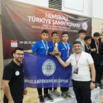 Muğla’nın Sporcuları Hemsball’da 4 Gümüş Madalya!