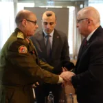 Libya Askeri Heyeti İçin Taziye Ziyareti Yapıldı