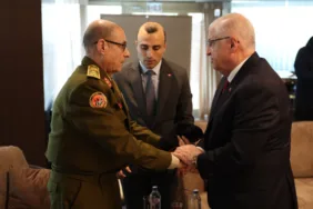 Libya Askeri Heyeti İçin Taziye Ziyareti Yapıldı