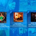 2025’in Pop Müziğinde Zirve İsimleri Açıklandı!