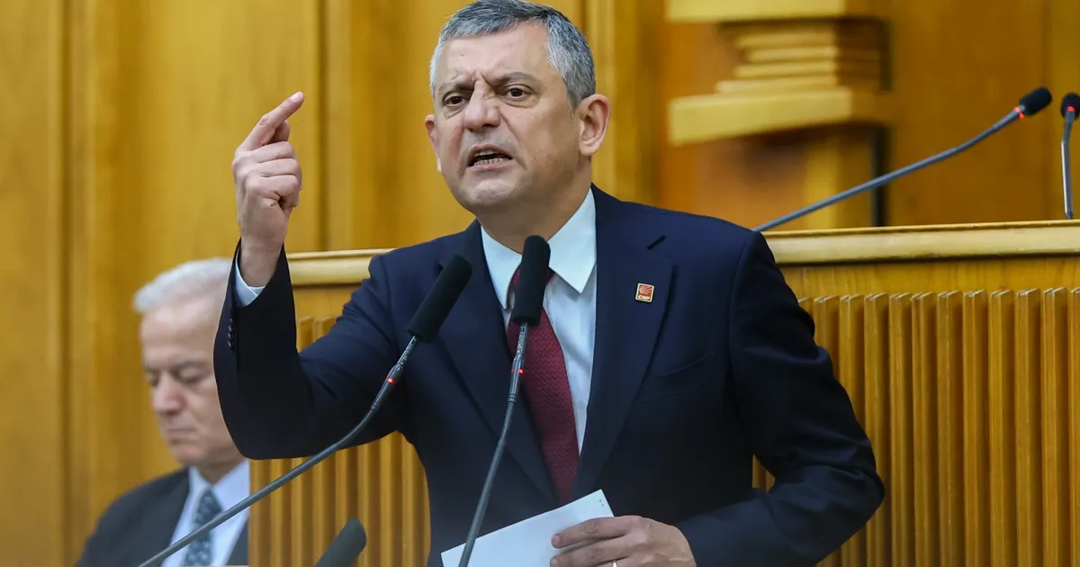 Özgür Özel: Depremzedeler İçin Hala Çözüm Yok!