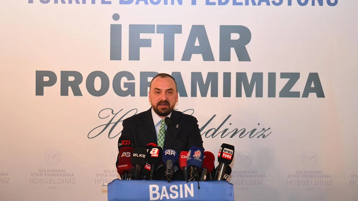 Faruk Acar, Basın Mensuplarıyla İftarda Buluştu