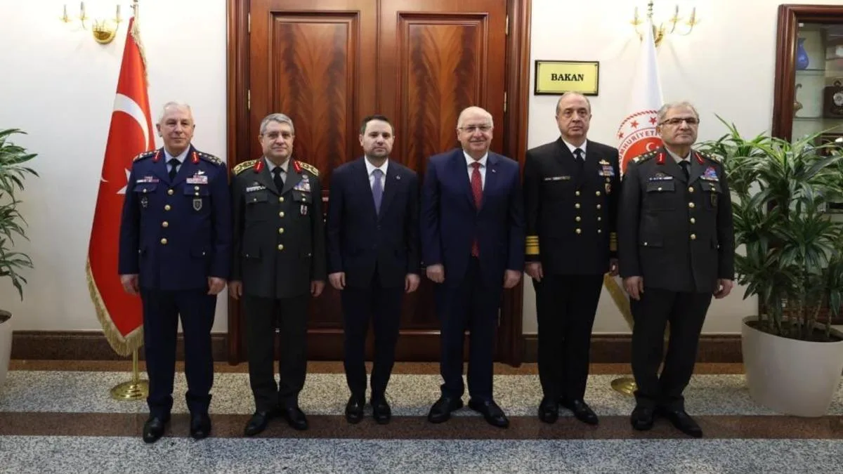 Yeni Adalet Bakanı’na Hayırlı Olsun Ziyareti