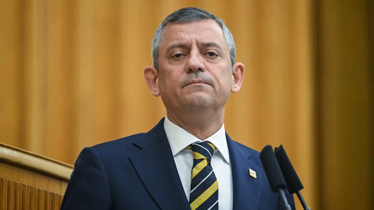 Özgür Özel: Müzakere Çağrısı İle Savaş Sonlansın!