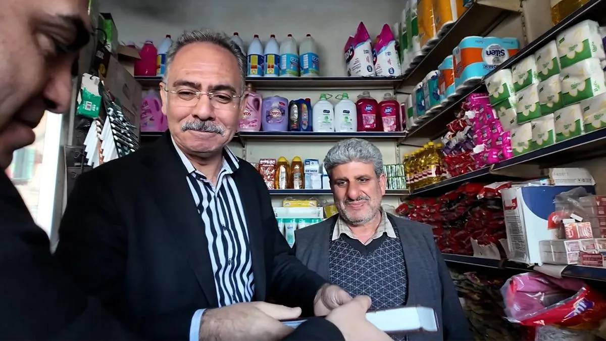 Belediye Başkanı’ndan Ramazan’da Hayırseverlik