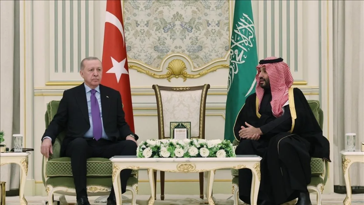 Erdoğan’dan Suudi Arabistan’a Geçmiş Olsun Mesajı