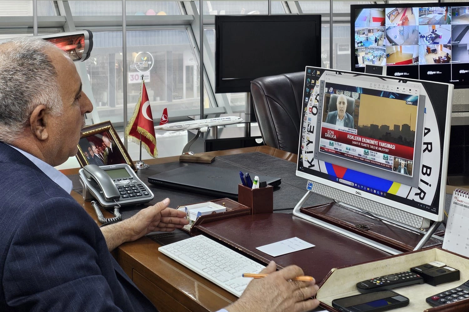 Alpaslan: Savaşın Ekonomik Etkileri Risk Taşıyor