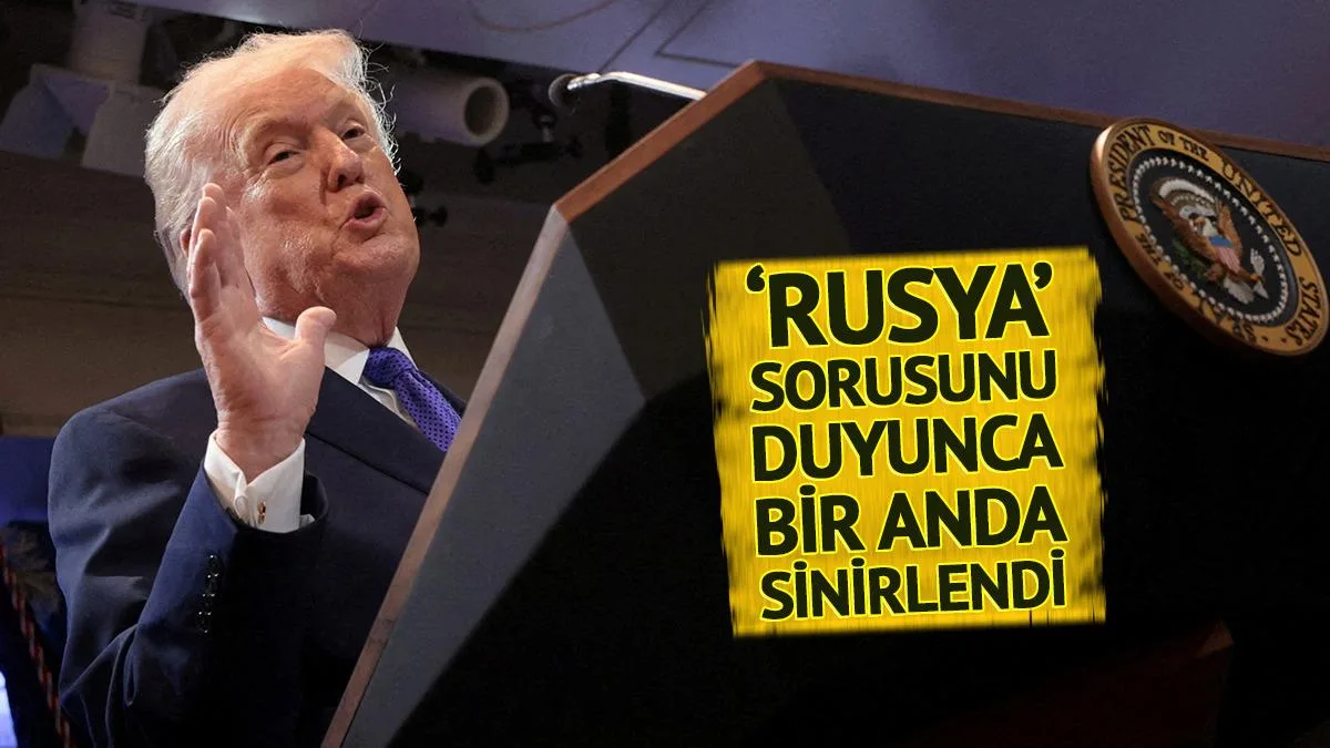 Trump’tan Fox News Muhabirine Sert Tepki!