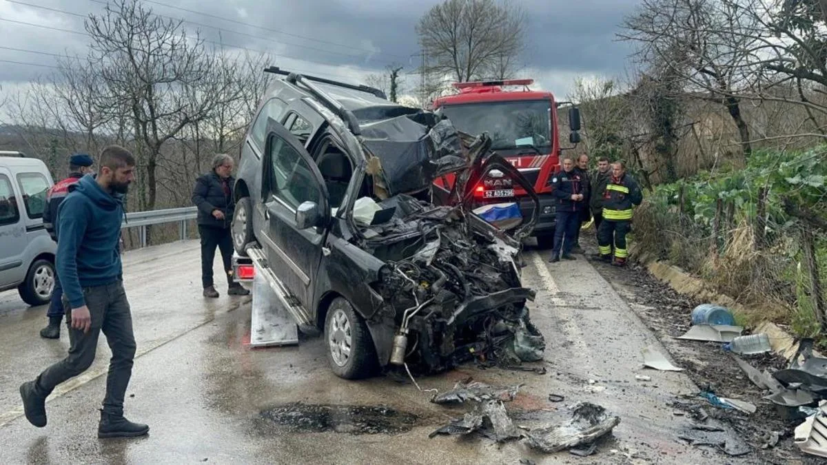 Fatsa’da Trafik Kazası: Bir Can Kaybı Daha!
