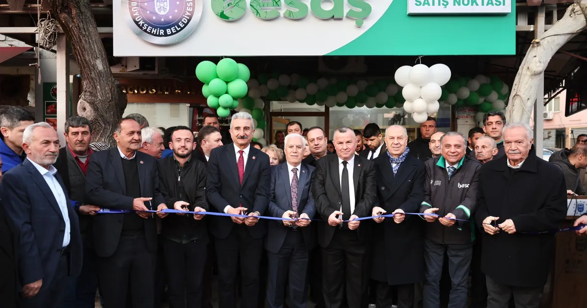 Orhaneli’nde BESAŞ Satış Noktası Açıldı