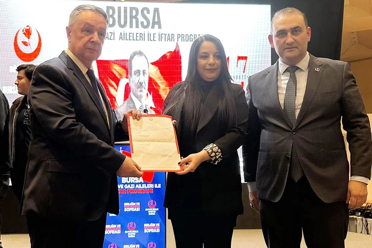Mudanya’ya Yeni İlçe Başkanı Atandı: Melek Karabay!