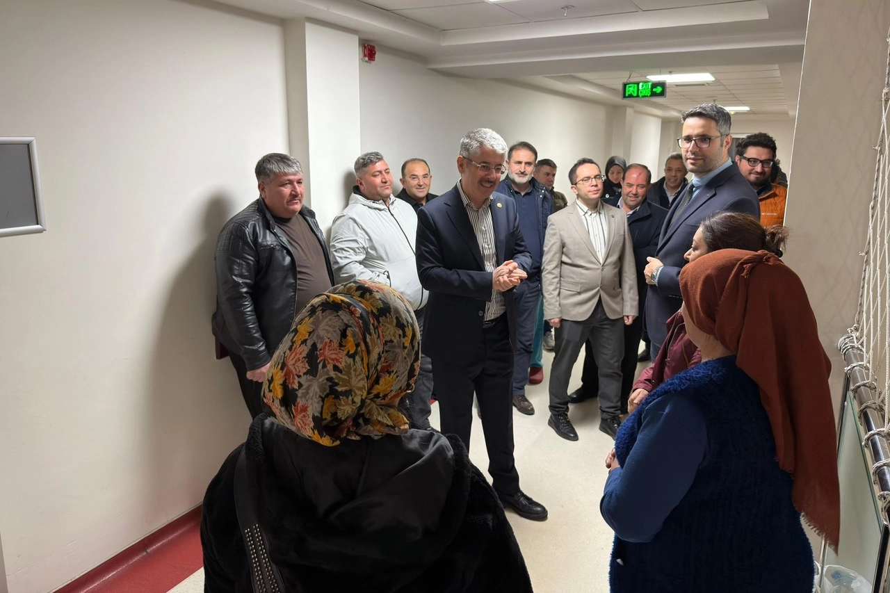 Çopuroğlu’ndan Hastane Ziyareti: Geçmiş Olsun!