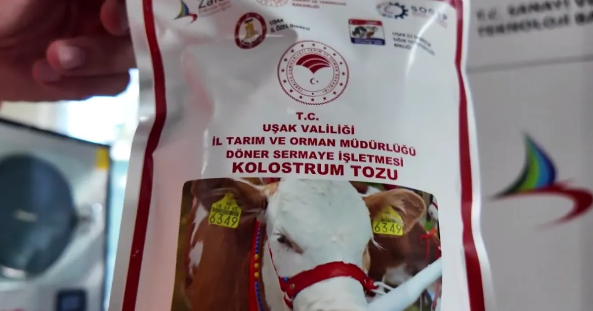 Uşak’ta Hayvancılığa Dondurarak Kurutma İnovasyonu!